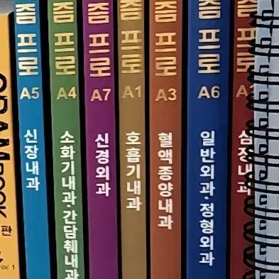 [BUNJANG] Nursing Algorithms PRO Vol. 7 Set / 간호알고리즘 PRO 7권