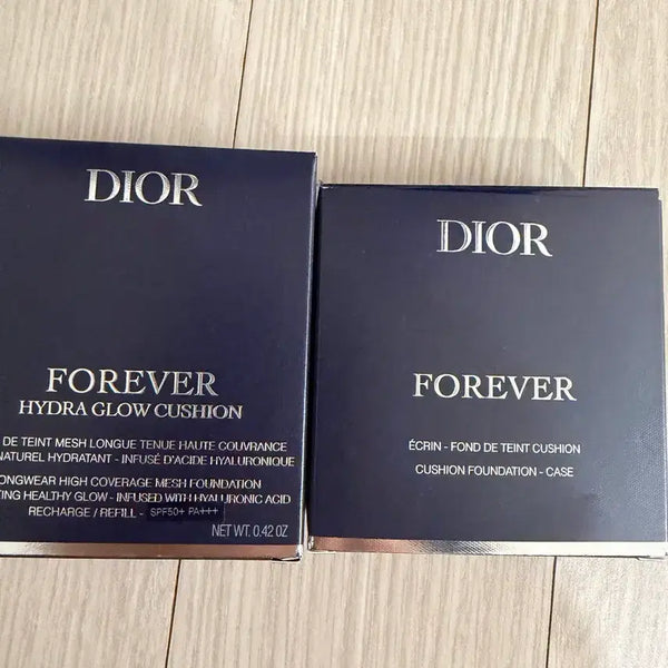 [BUNJANG] Dior Forever Cushion Foundation Refill + Case - New / 디올 쿠션 리필+케이스 새제품