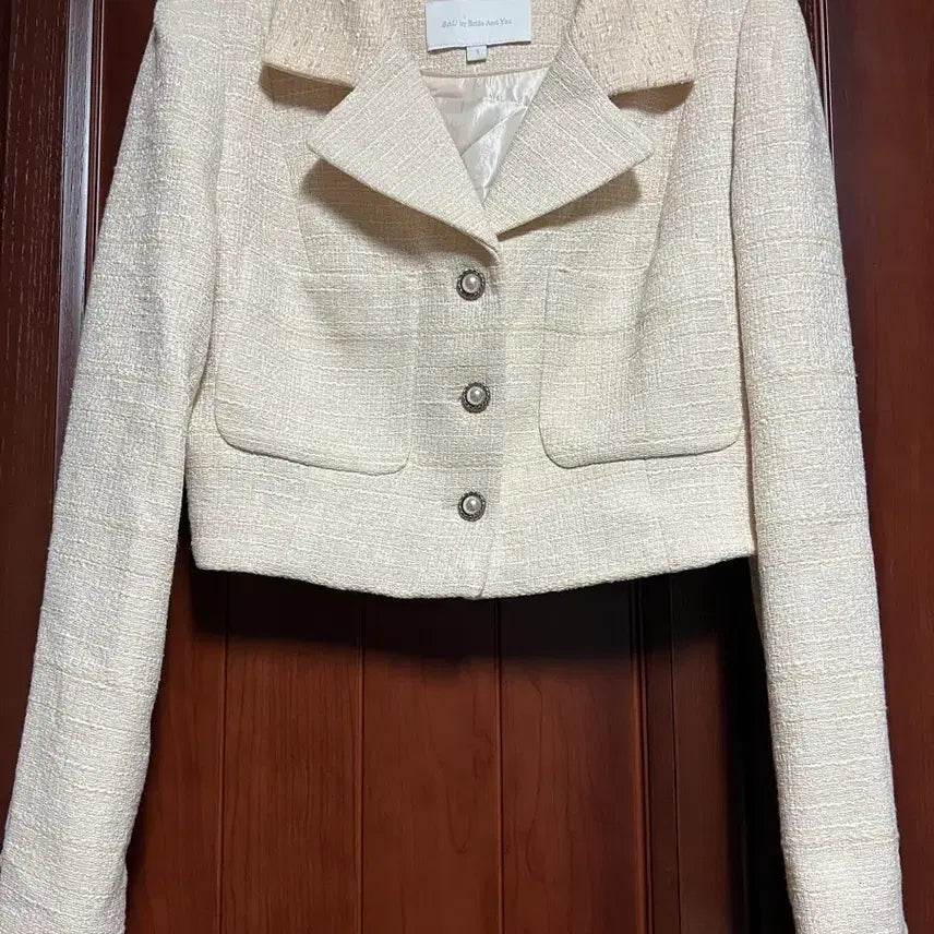[BUNJANG] Bride & You Tweed Cropped Jacket / BAU 브라이드앤유 트위드 자켓