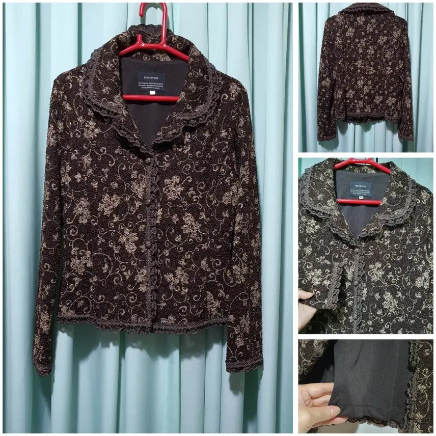[BUNJANG] Hanarum High-End Lace Jacket / Hanarum 고급레이스 자켓