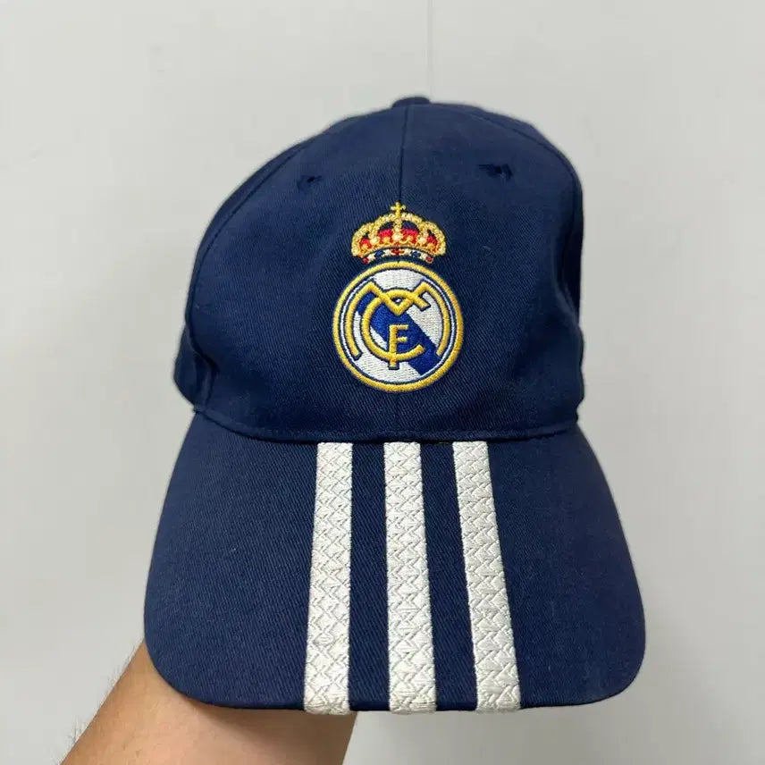 [BUNJANG] Adidas Real Madrid Cap Navy / {만원빈티지 최저가}아디다스 레알 마드리드 캡 모자 네이비