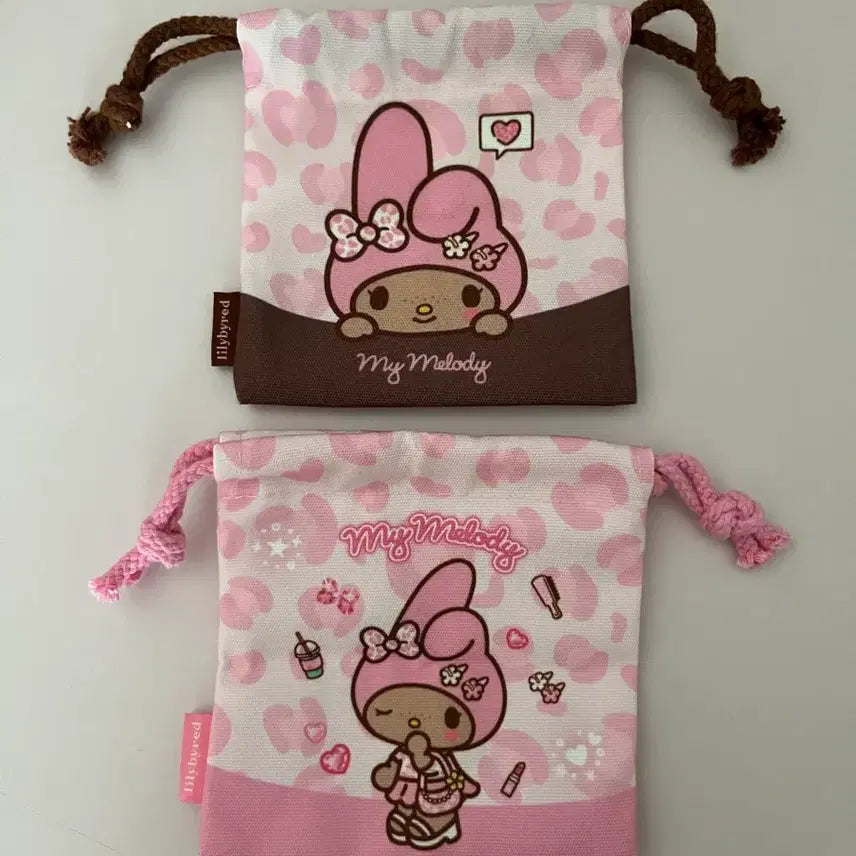 [BUNJANG] Lilybyred x Sanrio Pouch Bundle Set / 릴리바이레드 산리오 파우치 일괄