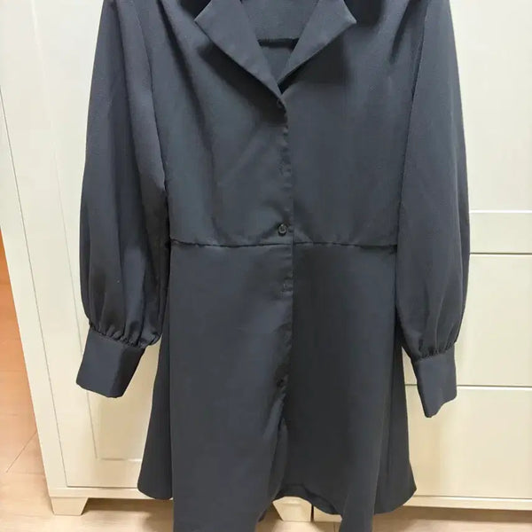 [BUNJANG] Twee Black Blouse Dress / Twee블랙 블라우스 원피스