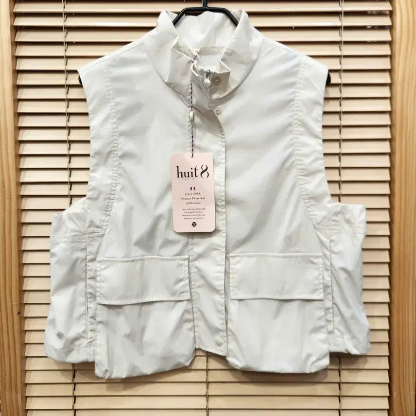 [BUNJANG] W.T.Pocket Point Vest Jumper / (새상품)위뜨 포켓 베스트점퍼