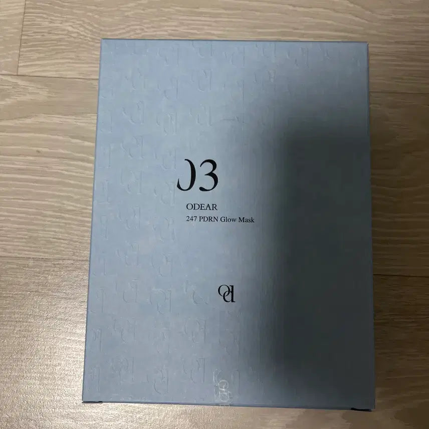 [BUNJANG] Odeur PDRN Glow Mask (Sealed) - 5 Pack / 오데어 피디알엔 글로우 마스크 (미개봉새상품) 5개들어있음