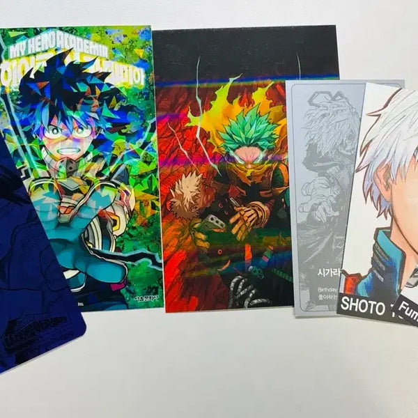 [BUNJANG] My Hero Academia Manga Bundle Set / 일괄 나히아 히로아카 만화책 부록
