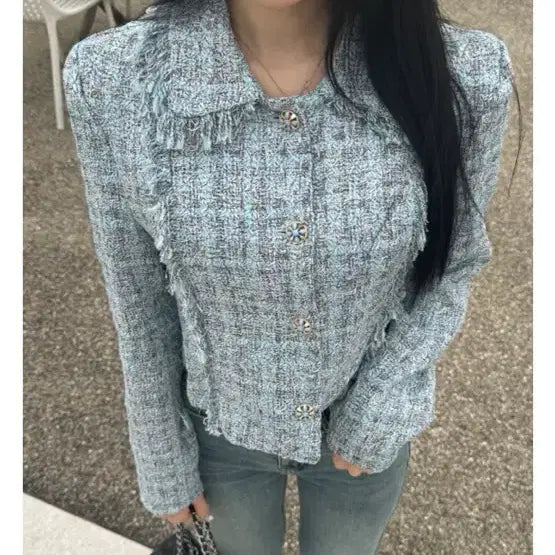 [BUNJANG] Tweed Jacket / 트위드자켓