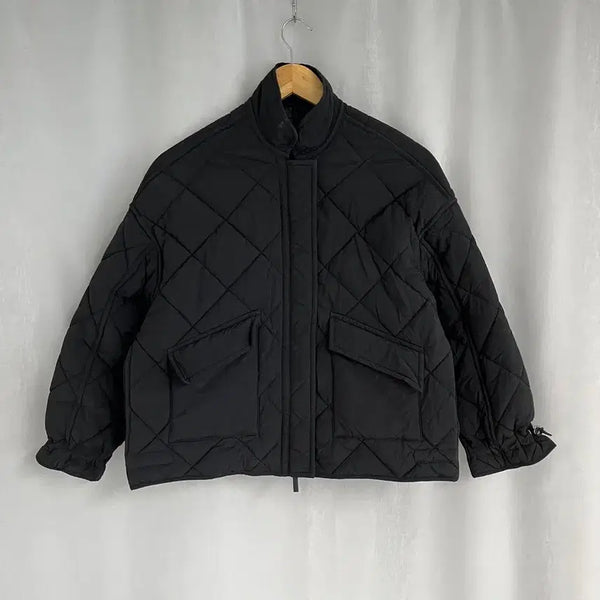 [BUNJANG] La Fille Store Quilting Jacket M / 라퍼지스토어 퀼팅 자켓/#4795