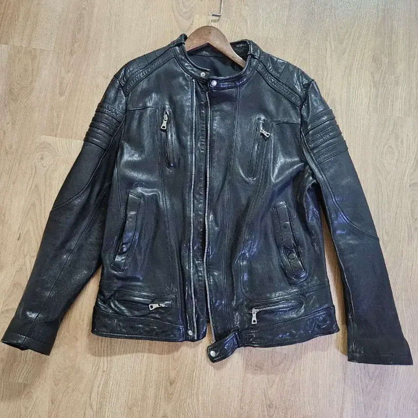 [BUNJANG] Lambskin Leather Jacket / 양가죽 레더자켓