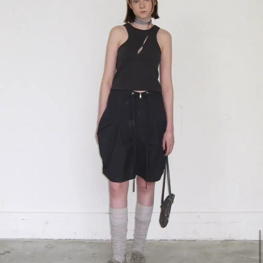 [BUNJANG] Type Service Volume Skirt / 타입서비스 볼륨 스커트
