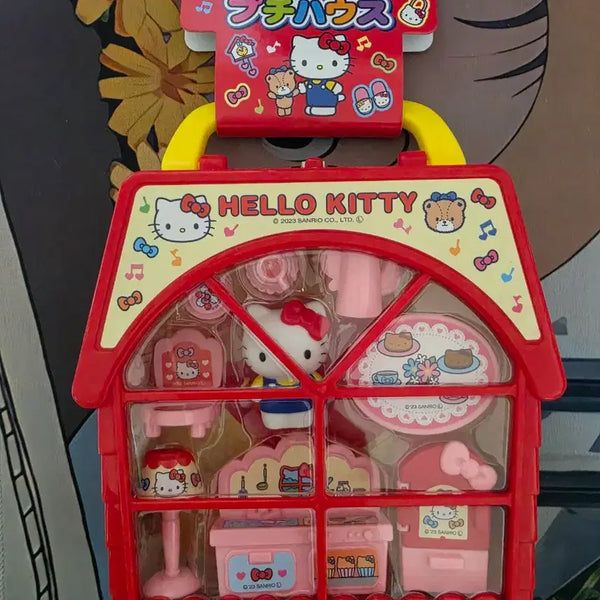 [BUNJANG] Sanrio Hello Kitty Mini Kitchen House Figure / (정품)헬로키티 미니 피규어 주방 하우스