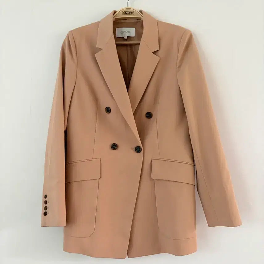 [BUNJANG] OZOC Peach Double Jacket / OZOC 오조크 피치 더블 자켓