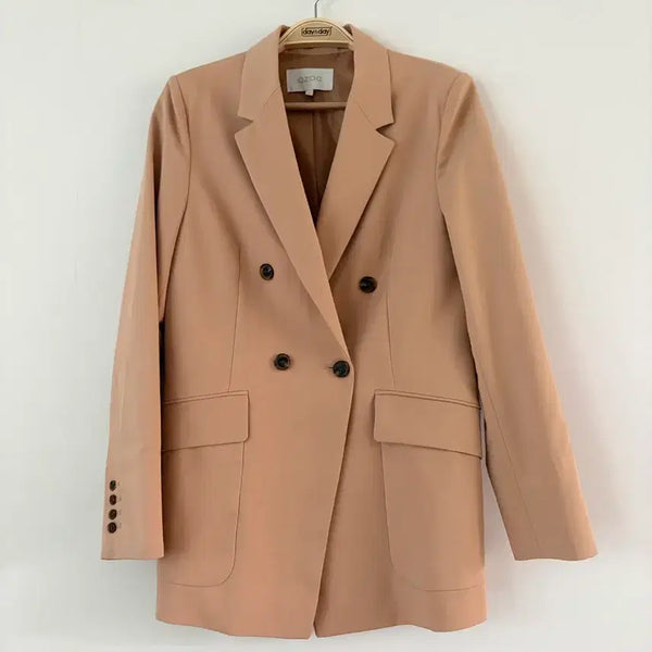 [BUNJANG] OZOC Peach Double Jacket / OZOC 오조크 피치 더블 자켓