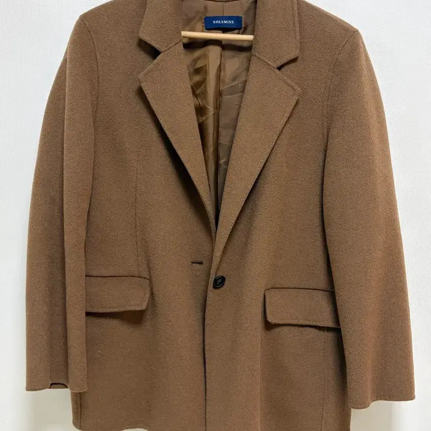 [BUNJANG] She's Miss Fall Brown Jacket / 쉬즈미스 가을 브라운 자켓