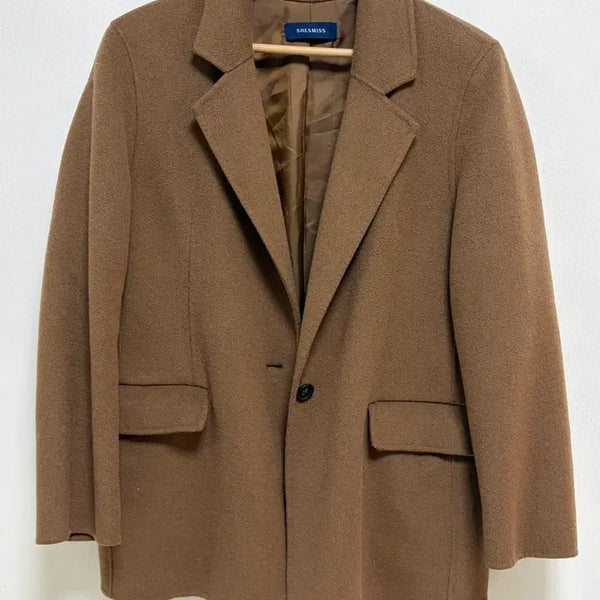 [BUNJANG] She's Miss Fall Brown Jacket / 쉬즈미스 가을 브라운 자켓