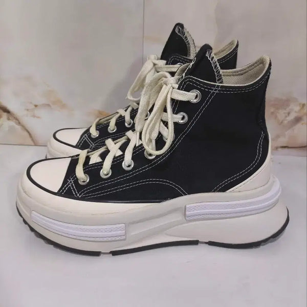 [BUNJANG] Converse Run Star Legacy CX High Black / 230mm 컨버스 런스타 레거시CX 하이 블랙