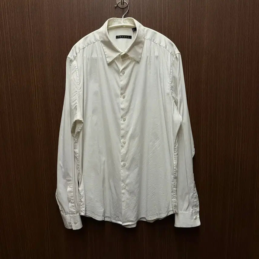 [BUNJANG] Theory Men's Button-Down Shirt / 띠어리 theory 남방 셔츠