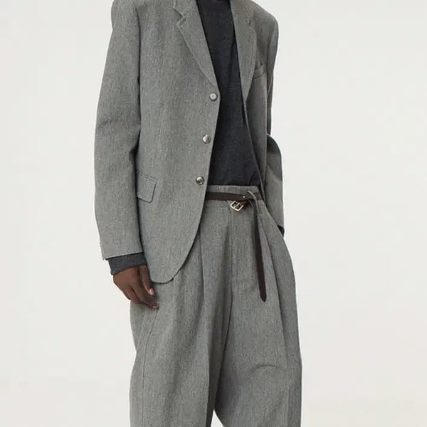 [BUNJANG] Recto Quincy Grey Pants M / 렉토 퀸시 그레이팬츠M