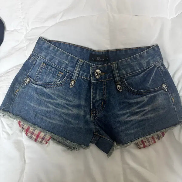 [BUNJANG] Philipp Plein Denim Shorts / Philipp plein 데님 쇼츠