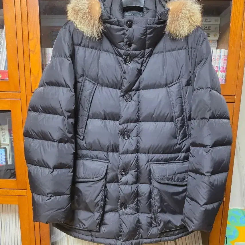 [BUNJANG] Ollezhen Hooded Down Jacket / 올젠 후드 패딩