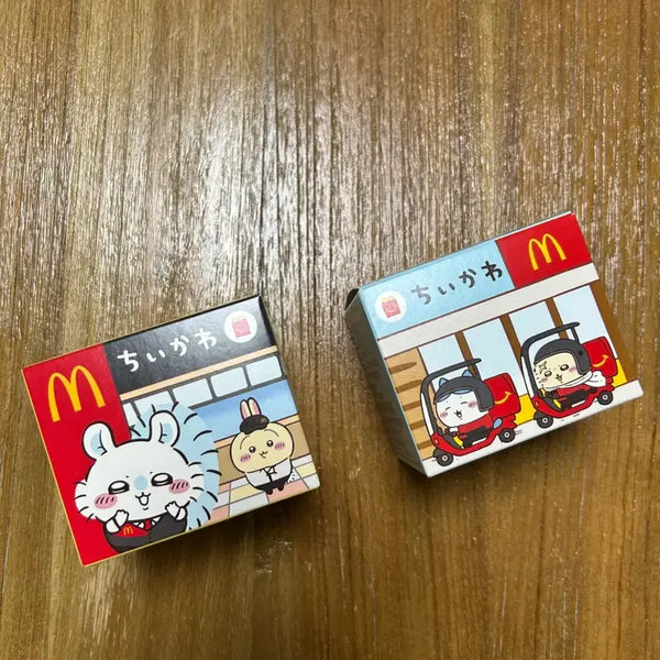[BUNJANG] Chiikawa Usagi/Chii Happy Meal Set / 치이카와 해피밀 (우사기/치이)