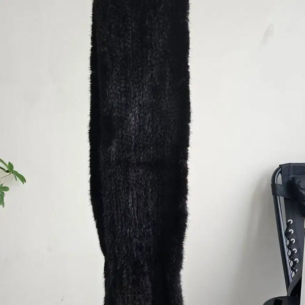 [BUNJANG] Mink Fur Scarf / 밍크목도리