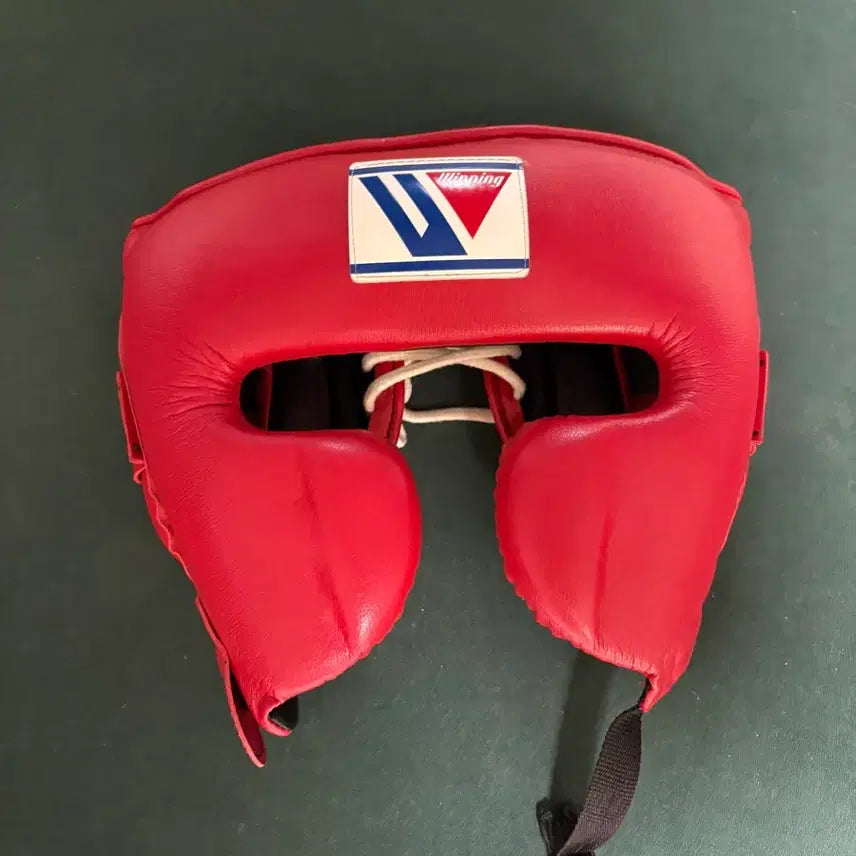 [BUNJANG] Winning Boxing Headgear Red Medium / 위닝 복싱 헤드기어 레드m