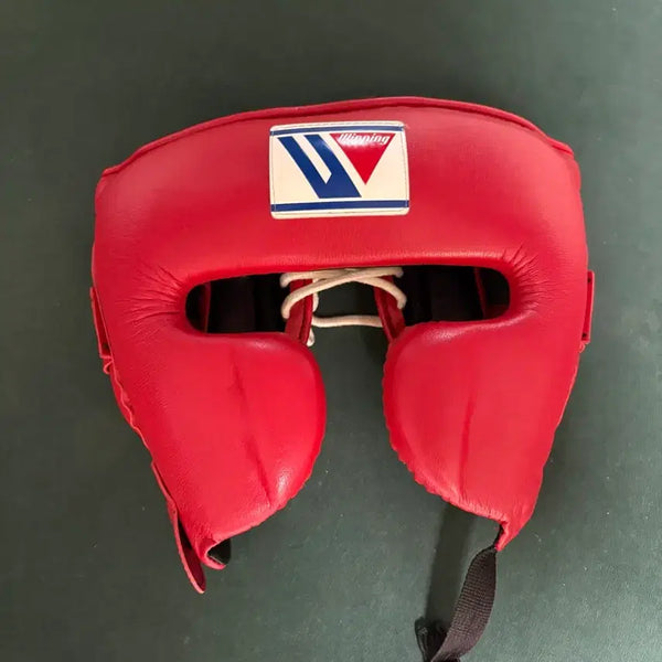 [BUNJANG] Winning Boxing Headgear Red Medium / 위닝 복싱 헤드기어 레드m