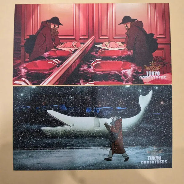 [BUNJANG] Miracle Probability Christmas Illustration Postcard / 크리스마스에 기적을 만날 확률 일러스트 엽서