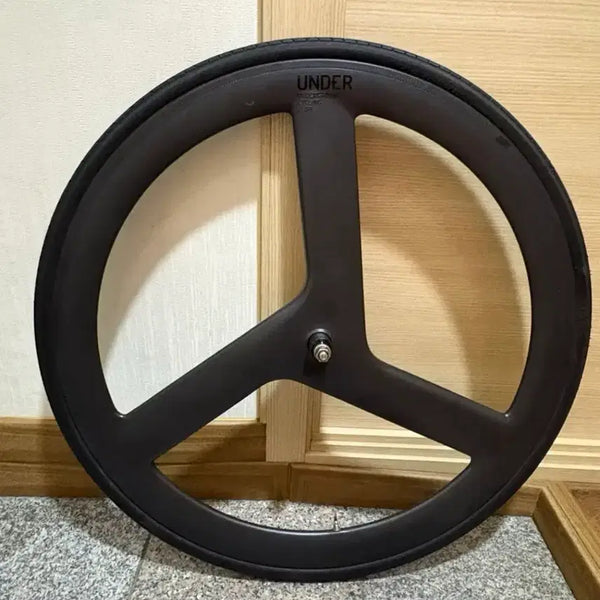 [BUNJANG] Unknown Underground Carbon Tripod Front Wheel / 언노운 언더그라운드 픽시 카본 삼발이 급처합니다 교신X