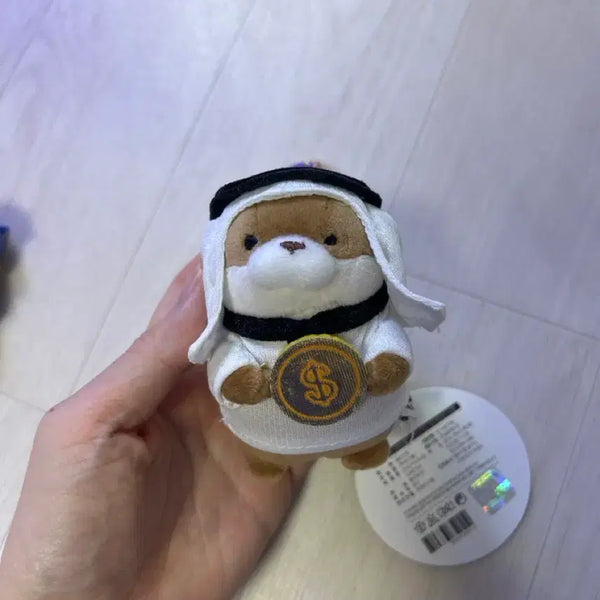 [BUNJANG] Mansuring Uso Uzo-chan Keychain Doll / 만수링 우소우소짱 키링 인형