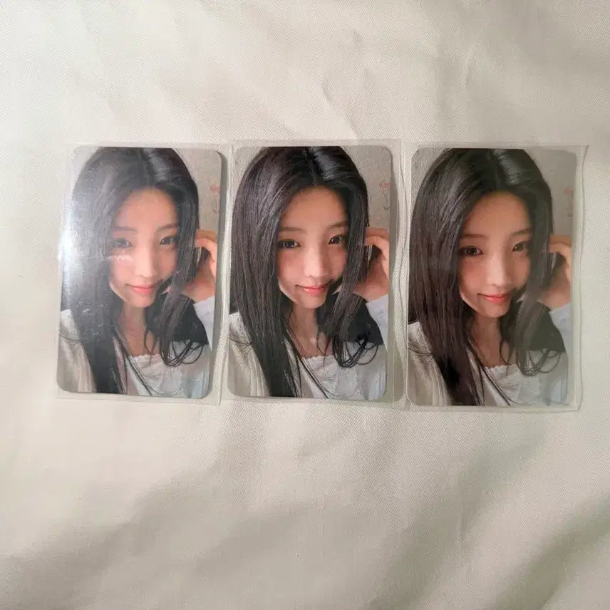 [BUNJANG] ILLIT Wonhee Photocard Olive Young POB / 아일릿 원희 포카 양도 올리브영 특전