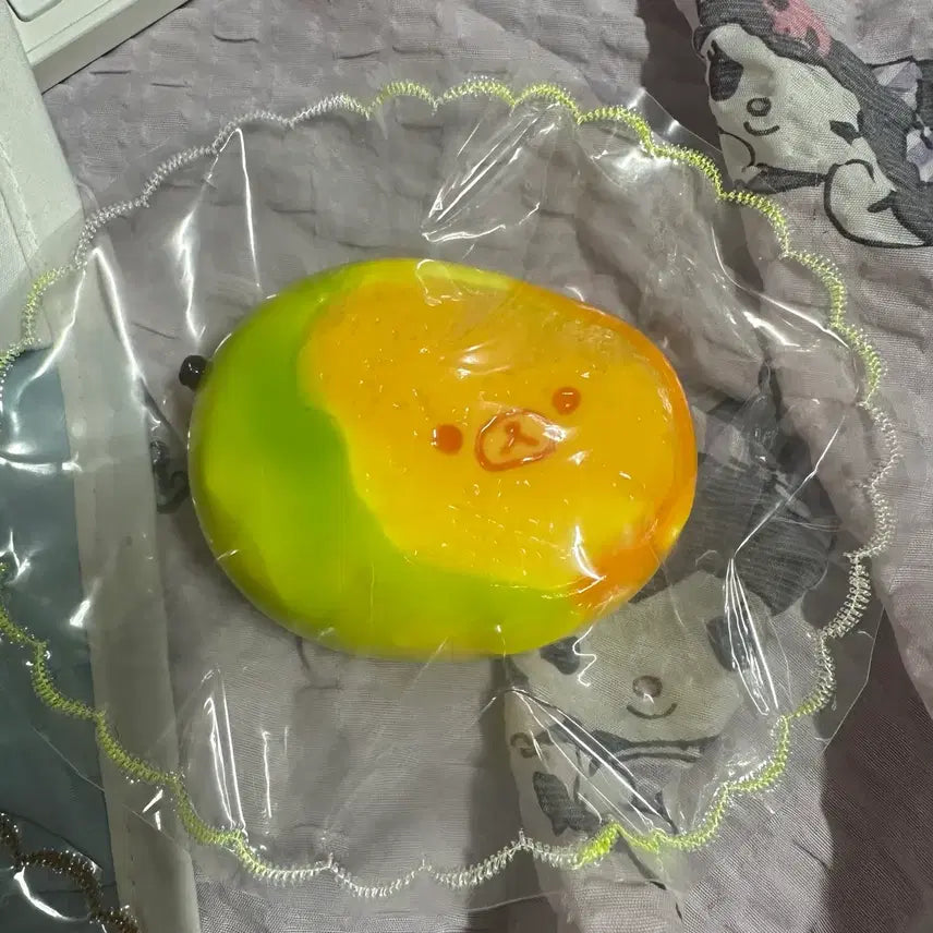 [BUNJANG] New Mango Bear Squishy Toy / 새상품 망고 쿠마 말랑이