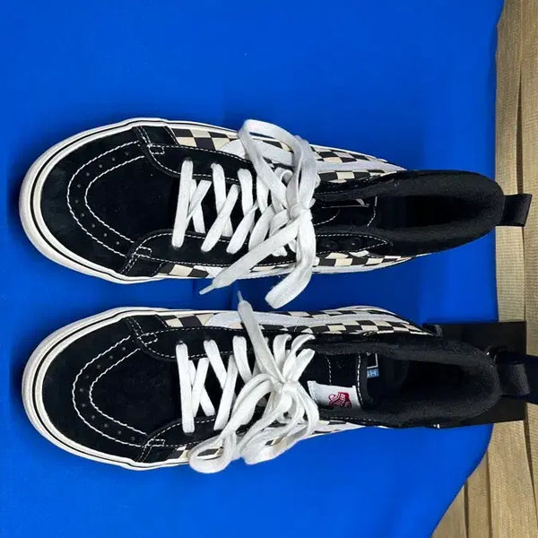 [BUNJANG] Vans Winter High-Top Sneakers / 반스 겨울용 하이
