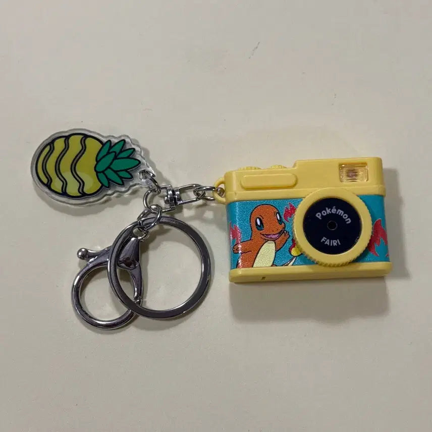 [BUNJANG] Pokemon Charmander Camera Style Keychain Gacha / 포켓몬스터 파이리 카메라 키링 가챠