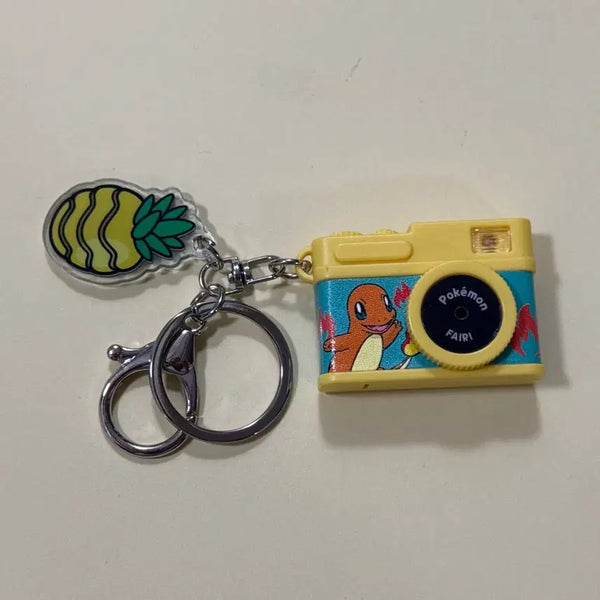 [BUNJANG] Pokemon Charmander Camera Style Keychain Gacha / 포켓몬스터 파이리 카메라 키링 가챠