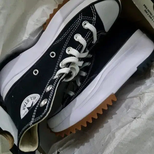 [BUNJANG] Converse Run Star Hike Black (280) / [새제품]컨버스 런스타 하이크 블랙 280