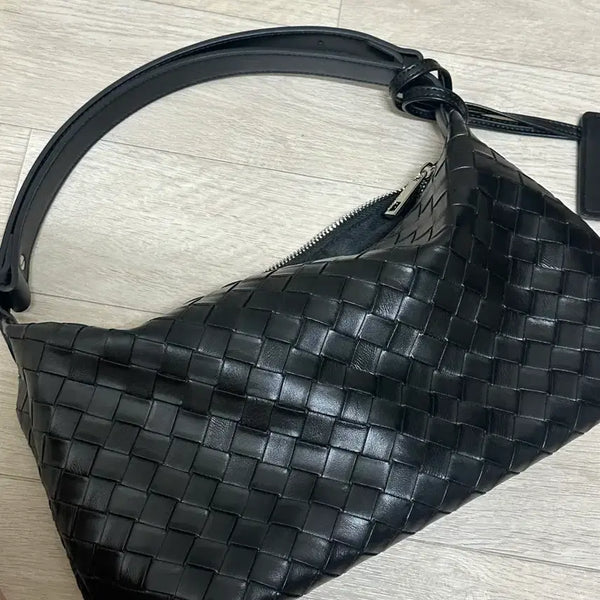 [BUNJANG] Anoetic Weaving Bag Black / 아노에틱 위빙백 블랙