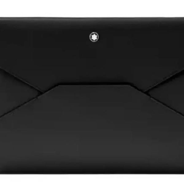 [BUNJANG] Montblanc Sartorial Envelope Leather Pouch / 몽블랑 사토리얼 엔벨로프 레더 파우치
