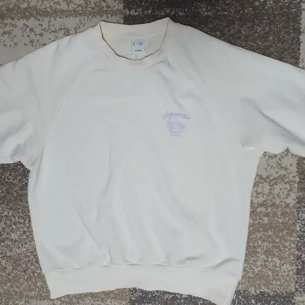 [BUNJANG] EIDER Women's Chamoni Bear Sweatshirt Cream L / (예쁜핏/실측포함) 아이더 여성 샤모니 곰돌이 맨투맨 크림 L