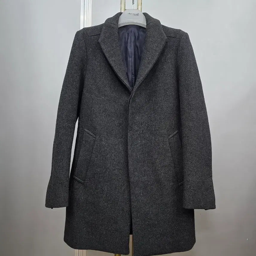 [BUNJANG] Solid Homme Wool Coat 95 / 솔리드옴므 WOOL 코트 95