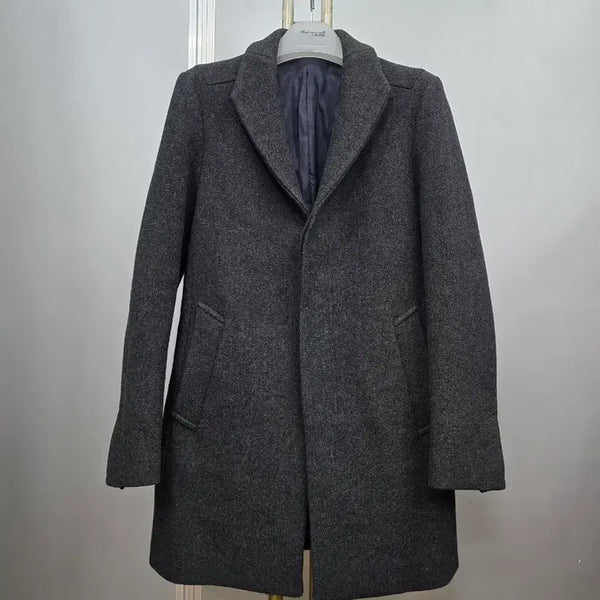[BUNJANG] Solid Homme Wool Coat 95 / 솔리드옴므 WOOL 코트 95