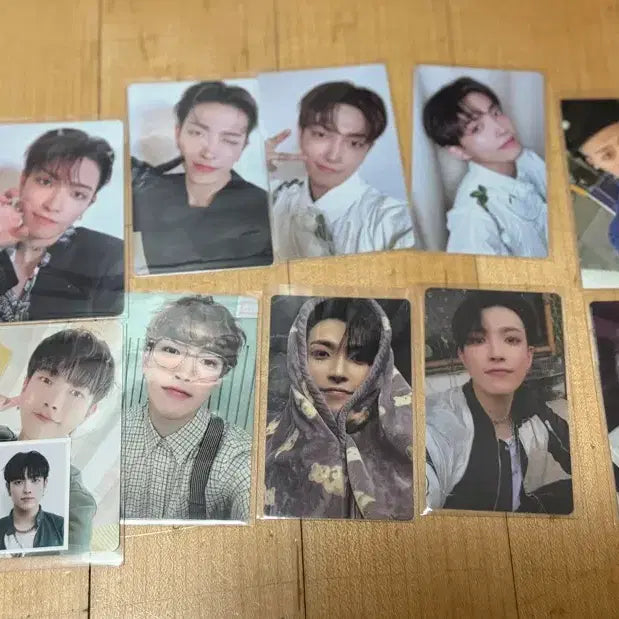 [BUNJANG] ATEEZ Hongjoong Photocard Bundle Set / 에이티즈 홍중 포카 일괄 양도