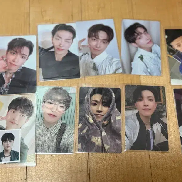 [BUNJANG] ATEEZ Hongjoong Photocard Bundle Set / 에이티즈 홍중 포카 일괄 양도