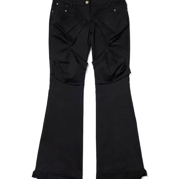 [BUNJANG] Openyy Gathered Bootcut Pants / Openyy GATHERED BOOTCUT PANTS