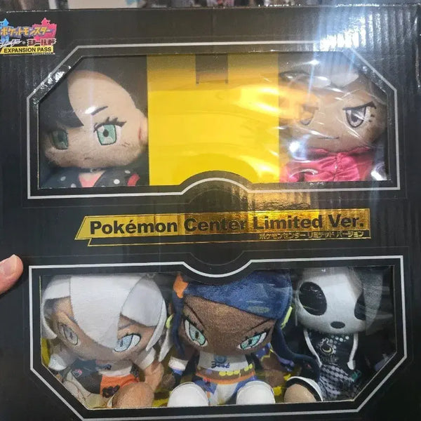 [BUNJANG] Pokemon Sword and Shield Limited Edition Doll Set / 포켓몬스터 소드 쉴드 한정판 인형 세트
