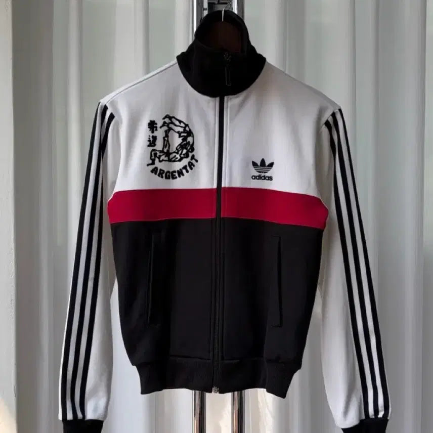 [BUNJANG] Adidas Track Top Jersey / 아디다스 져지 트랙탑