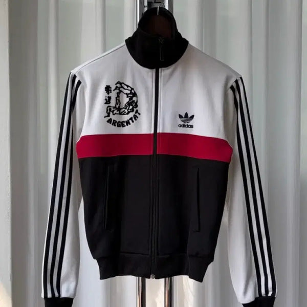 [BUNJANG] Adidas Track Top Jersey / 아디다스 져지 트랙탑