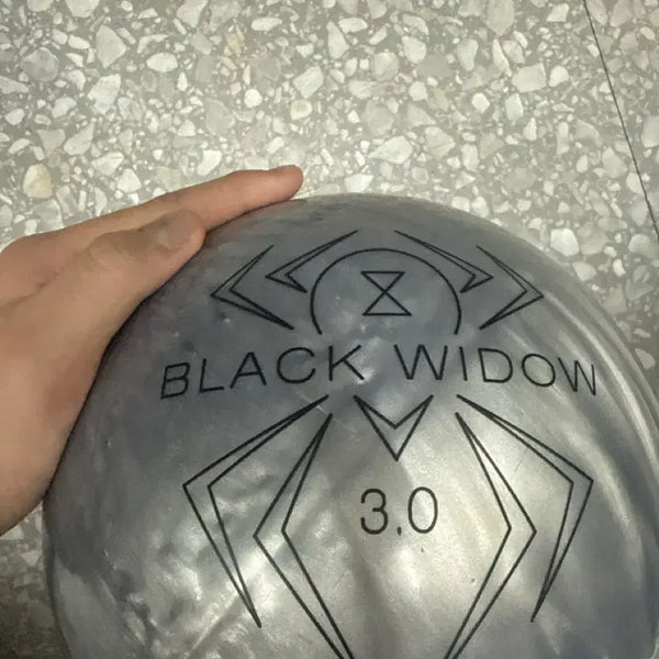 [BUNJANG] Black Widow Silver Ring / 블랙위도우 실버