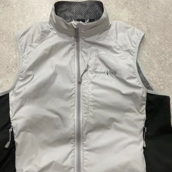 [BUNJANG] Montbell Light Shell Vest / 몽벨(Montbell) 라이트 쉘 베스트 (Light Shell Vest)아웃도어 조끼